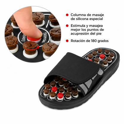 Sandalia Terapéuticas de Reflexología y Masaje para Pies